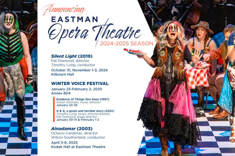 Eastman Opera Theater event poster