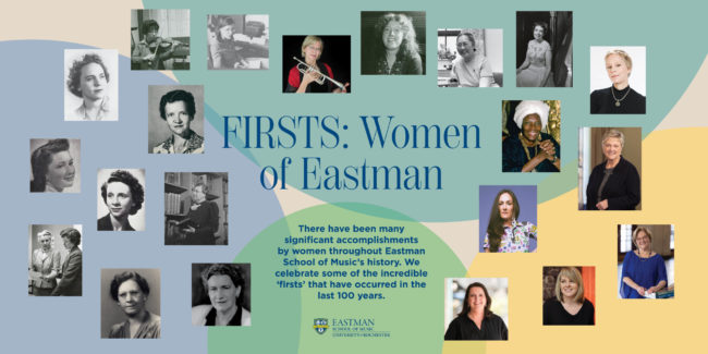 24COM73877_Lowry Hall Display Board Timeline of ESM Directors and Deans_Firsts Women of Eastman_multicrop