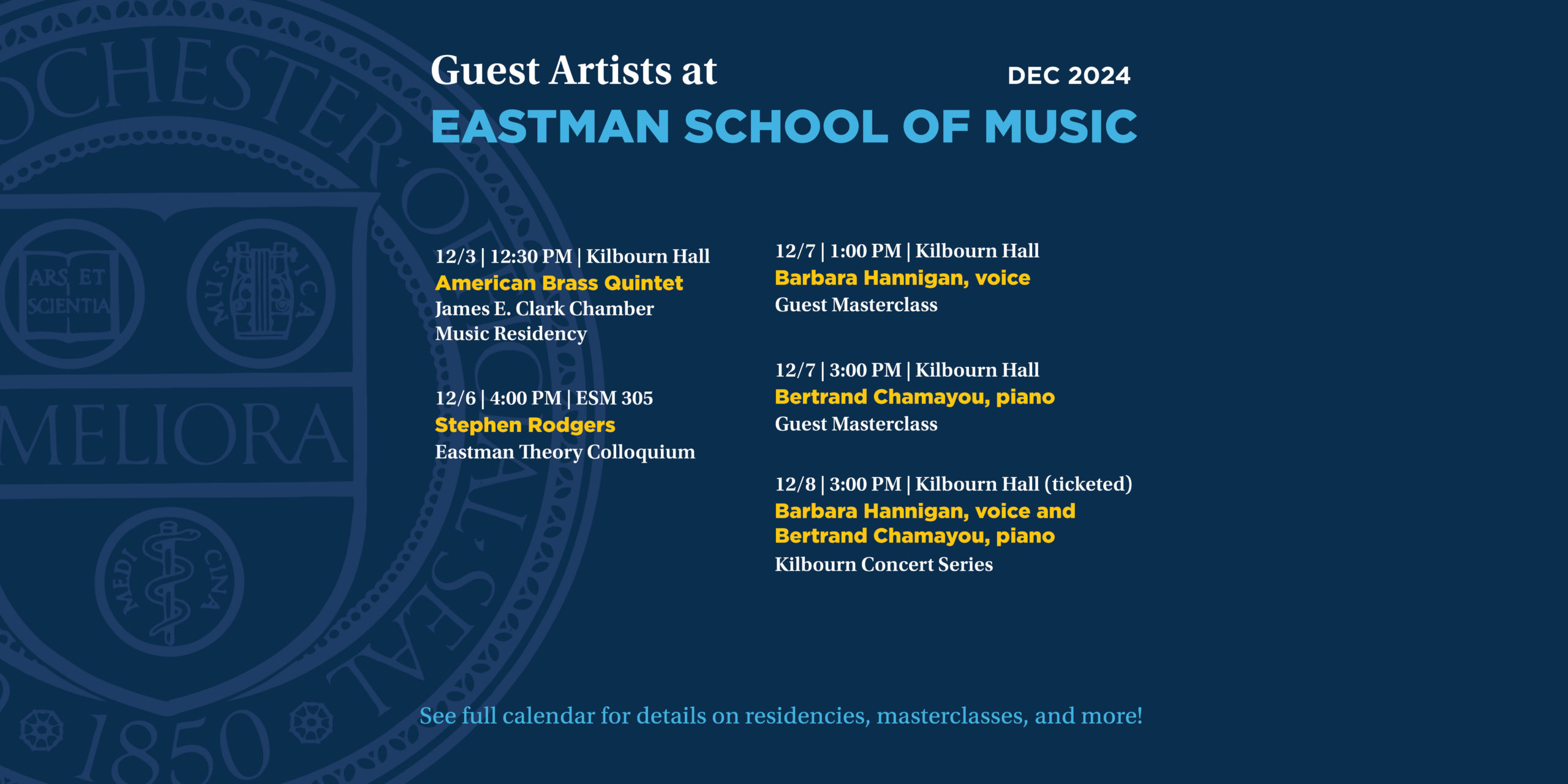 image of poster December 2024