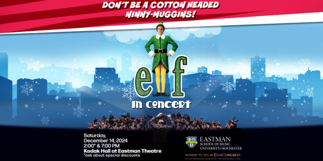 Elf in Concert poster