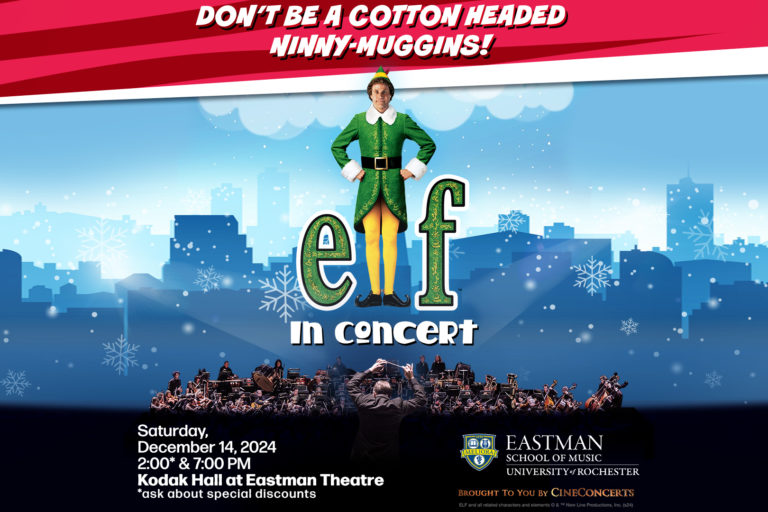Elf in Concert poster