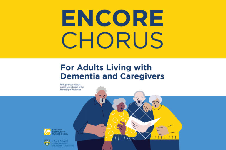 ENCORE Chorus flyer