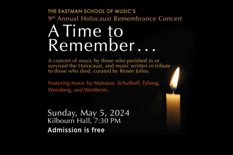 Holocaust Remembrance Concert