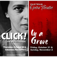 Eastman Opera Theatre Presents Rare Alternating Double Feature: Oct. 31-Nov. 2, 2025