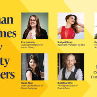 Eastman Welcomes Five New Faculty Members in Fall 2026
