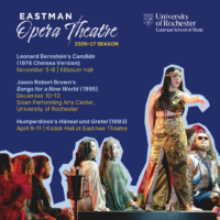 Eastman Opera Theatre Announces 2026-2027 Season