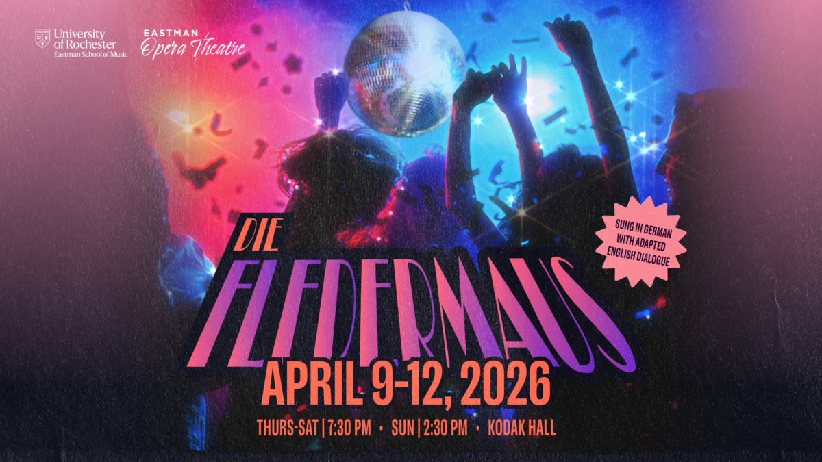 Eastman Opera Theatre Presents: Die Fledermaus