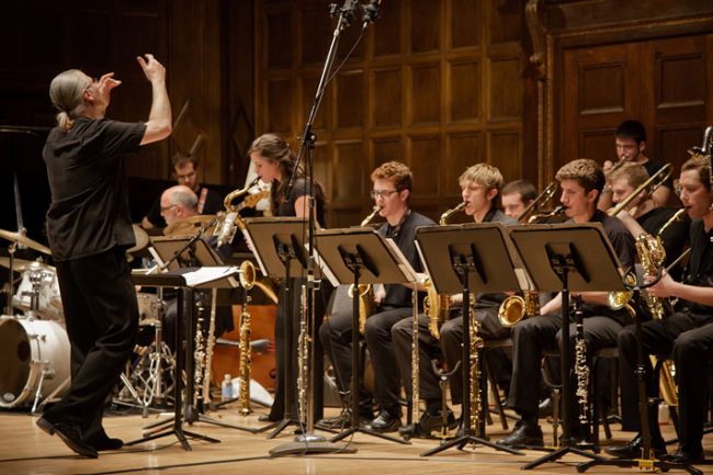 Eastman New Jazz Ensemble led by David Rivello