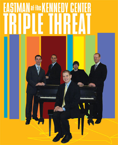 Triple Threat at Kennedy Center