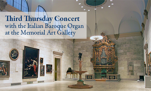 3rd Thurs MAG Organ concerts