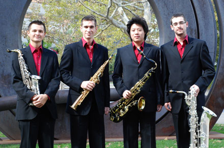 Red Line Saxophone Quartet