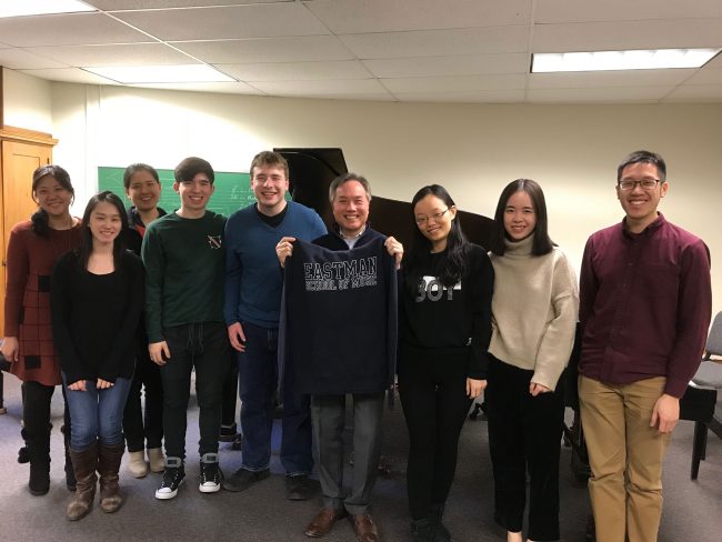 Alan Chow gets his very own Eastman oodie