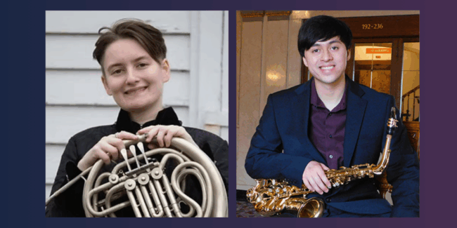 Alex Gagne and Austin Shilling