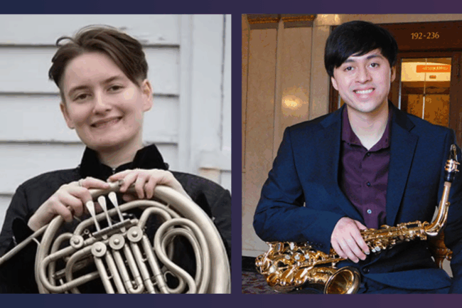 Alex Gagne and Austin Shilling