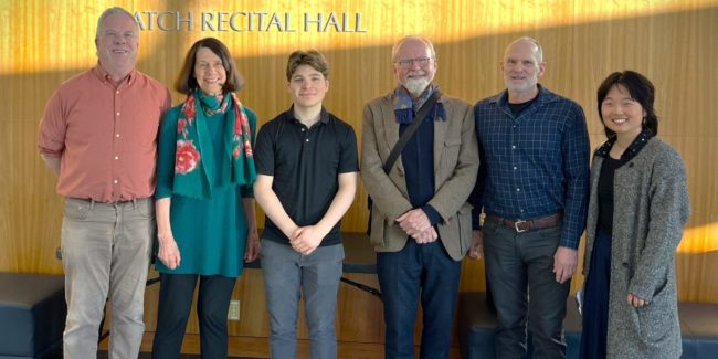 Alex Lehmann Tallon Perkes Flute Competition Winner