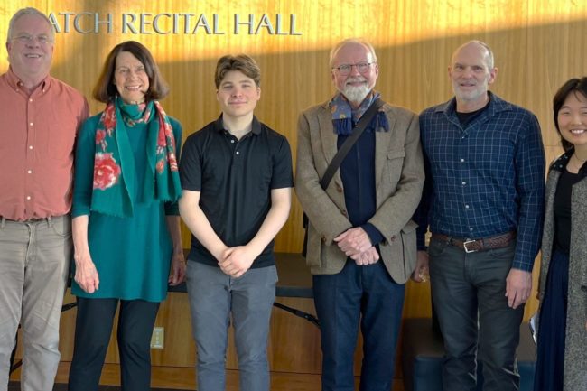 Alex Lehmann Tallon Perkes Flute Competition Winner