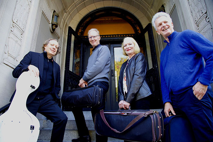 Clark Residency: American String Quartet 