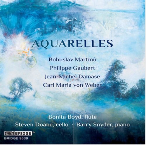 Aquarelles CD cover