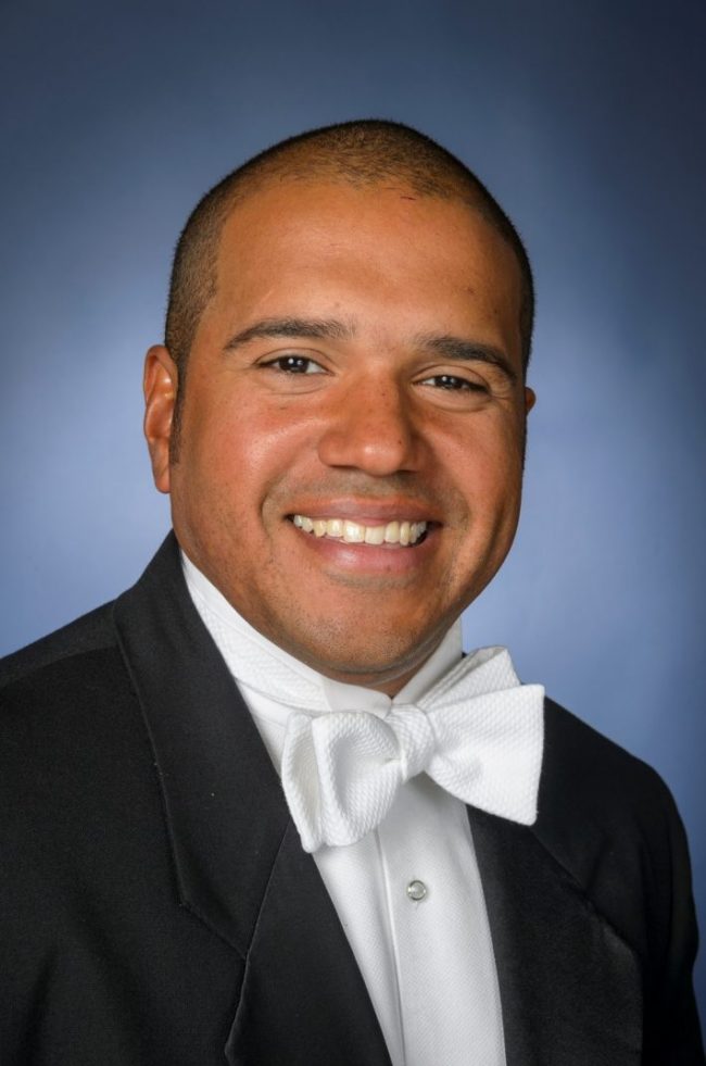 Armand Hall, Instructor of Arts Leadership