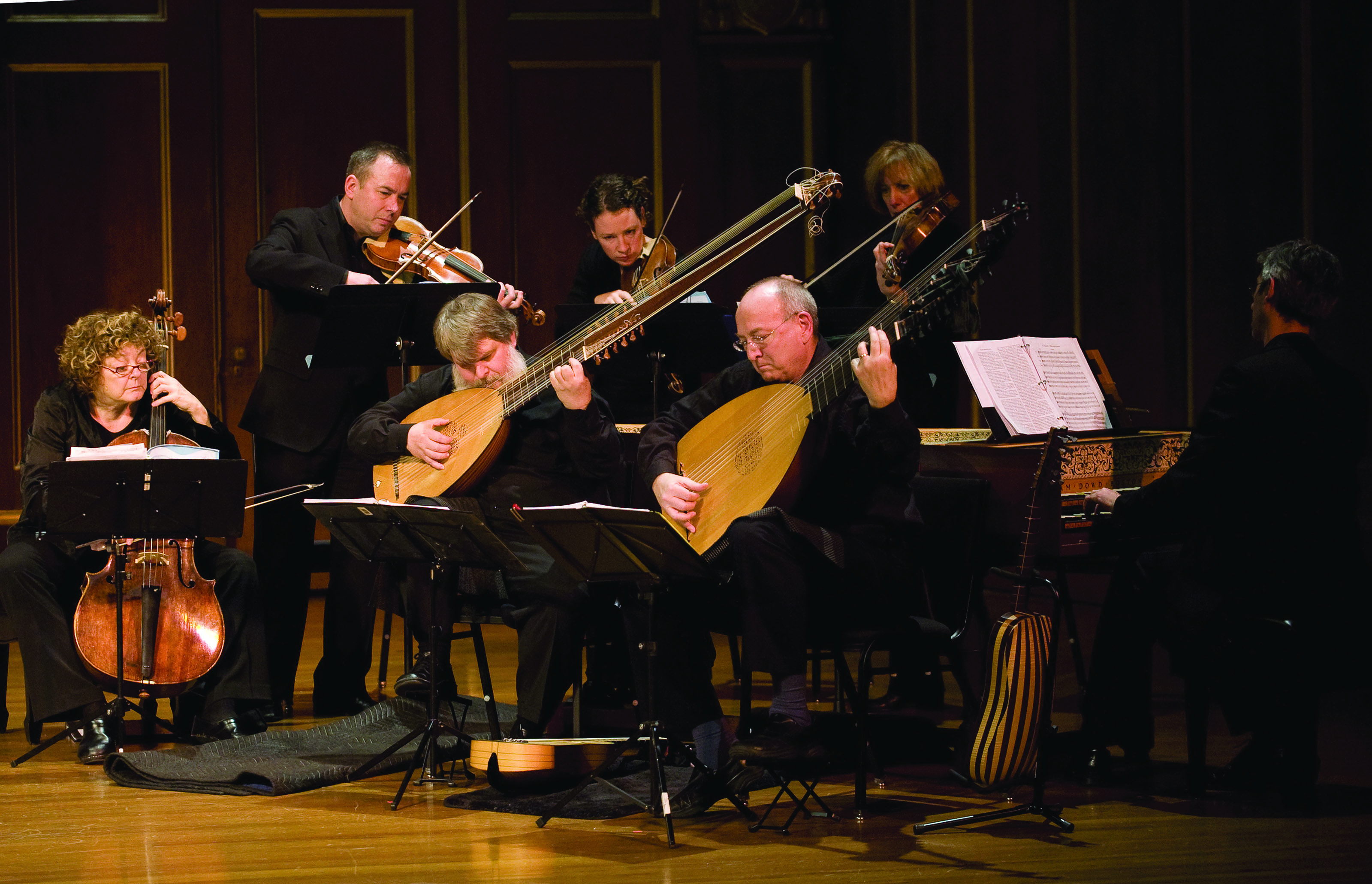 Bostom Early Music Festival Chamber Ensemble
