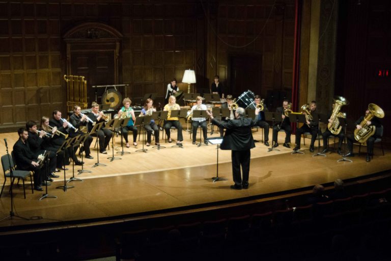 Eastman Weekend, Saturday October 18, 2014, Brass Concert in Kilbourn Hall.