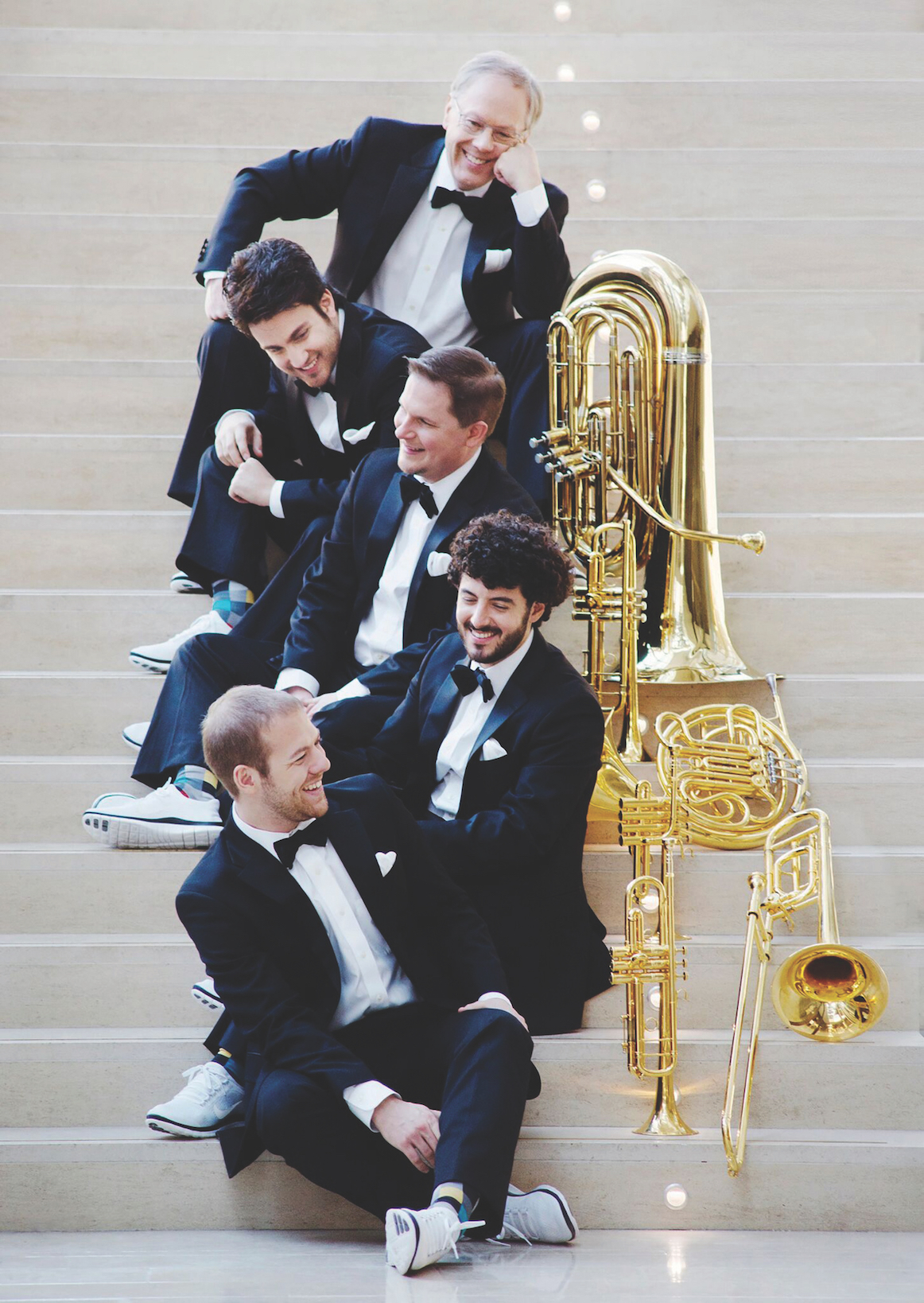 Eastman Presents Series: Canadian Brass with Eastman Wind Ensemble