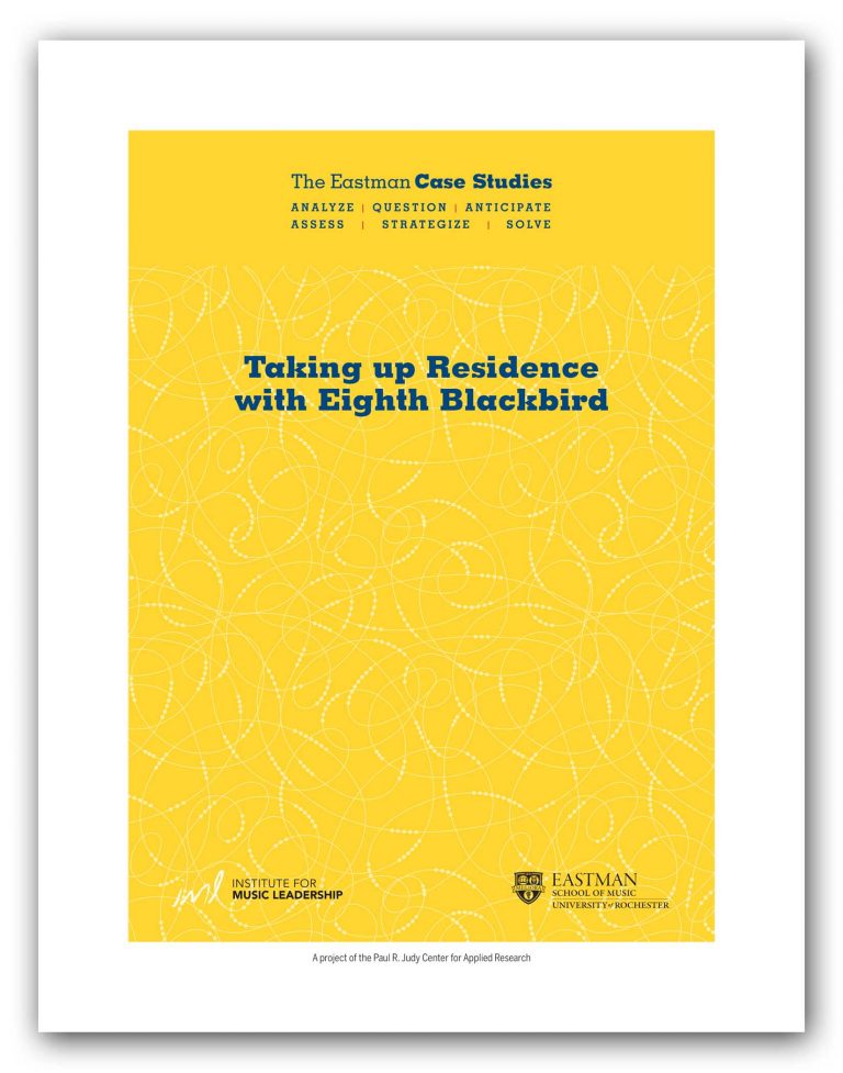Eastman School of Music Launches ‘The Eastman Case Studies’ Eastman