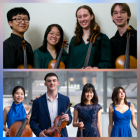 Two Eastman Quartets Share the Prestigious Celentano String Quartet Award