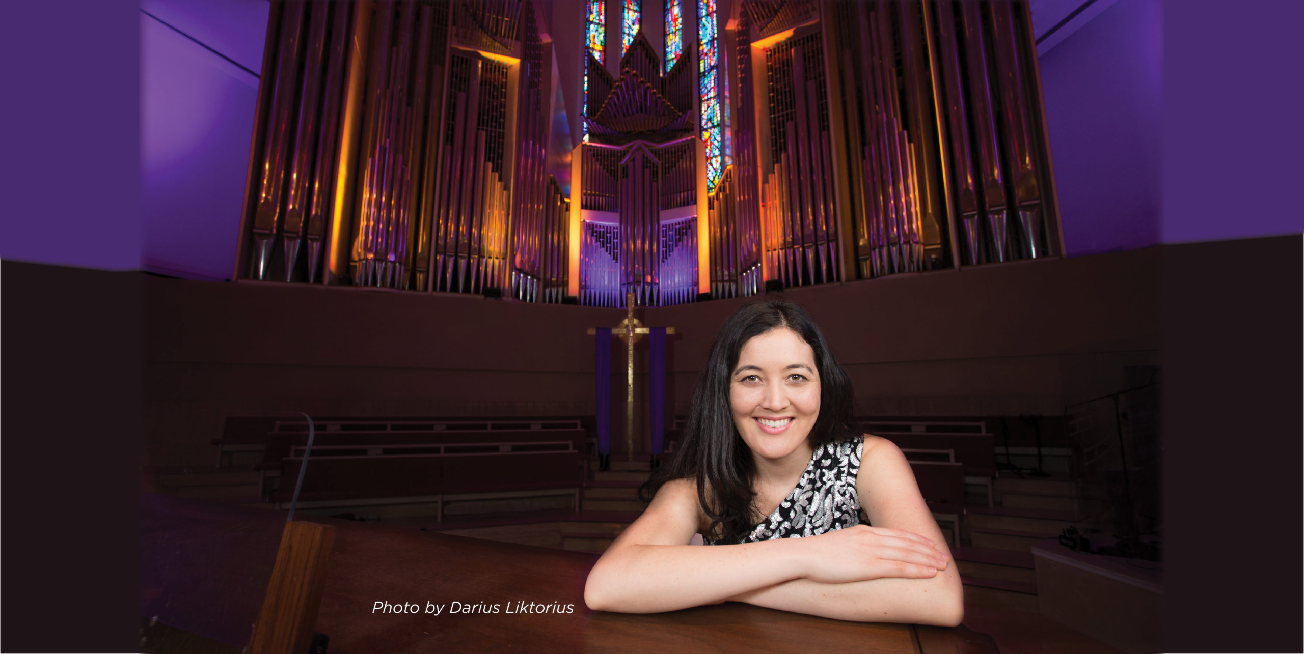 Organist Chelsea Chen