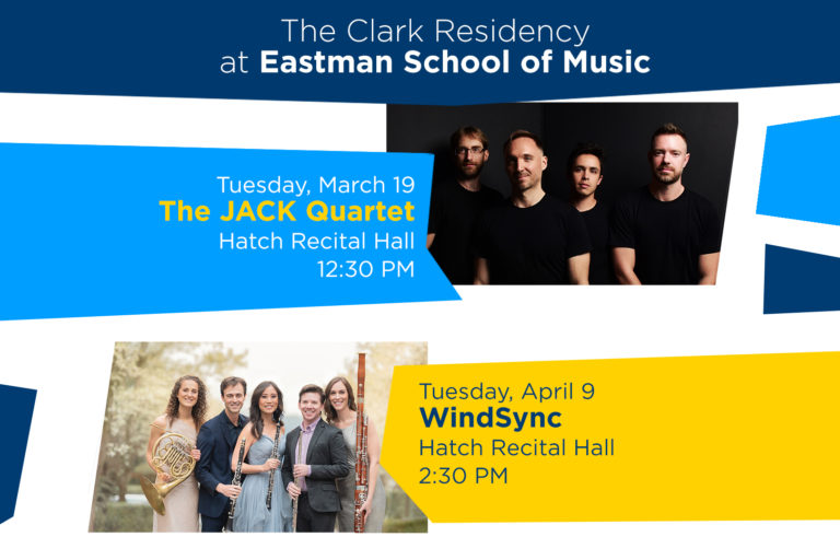 Clark Residency poster