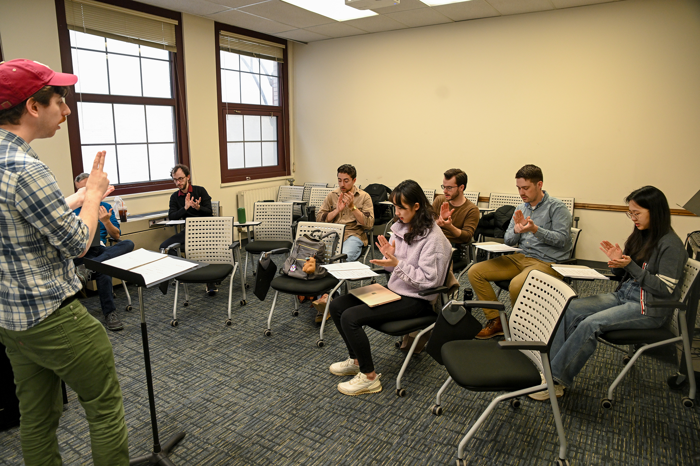 Classroom image Aural Musicianship for Conductors