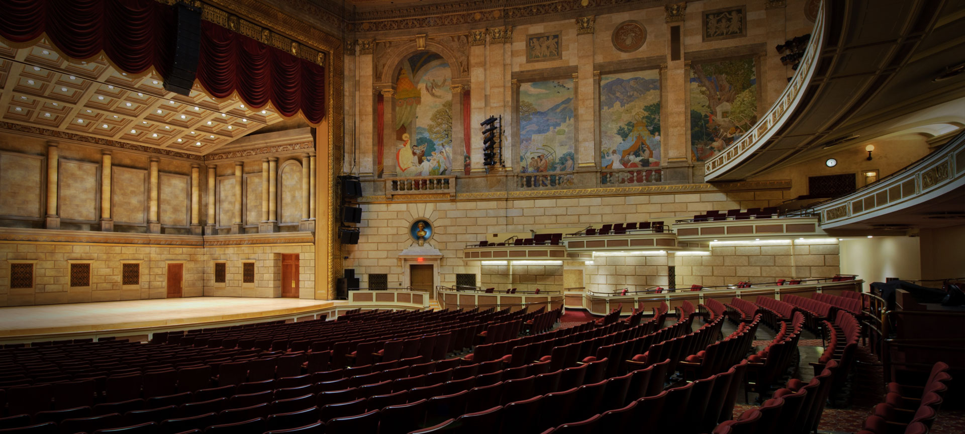 Eastman Theatre General Slide Background