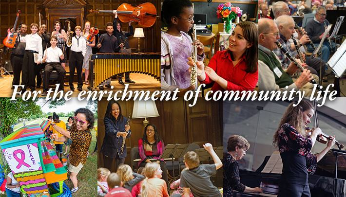 For the Enrichment of Community Life
