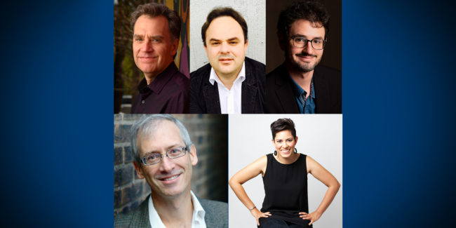 CompositionFacultyMC-Simple Composition Faculty Collage