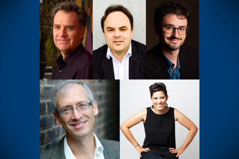 Composition Faculty Collage