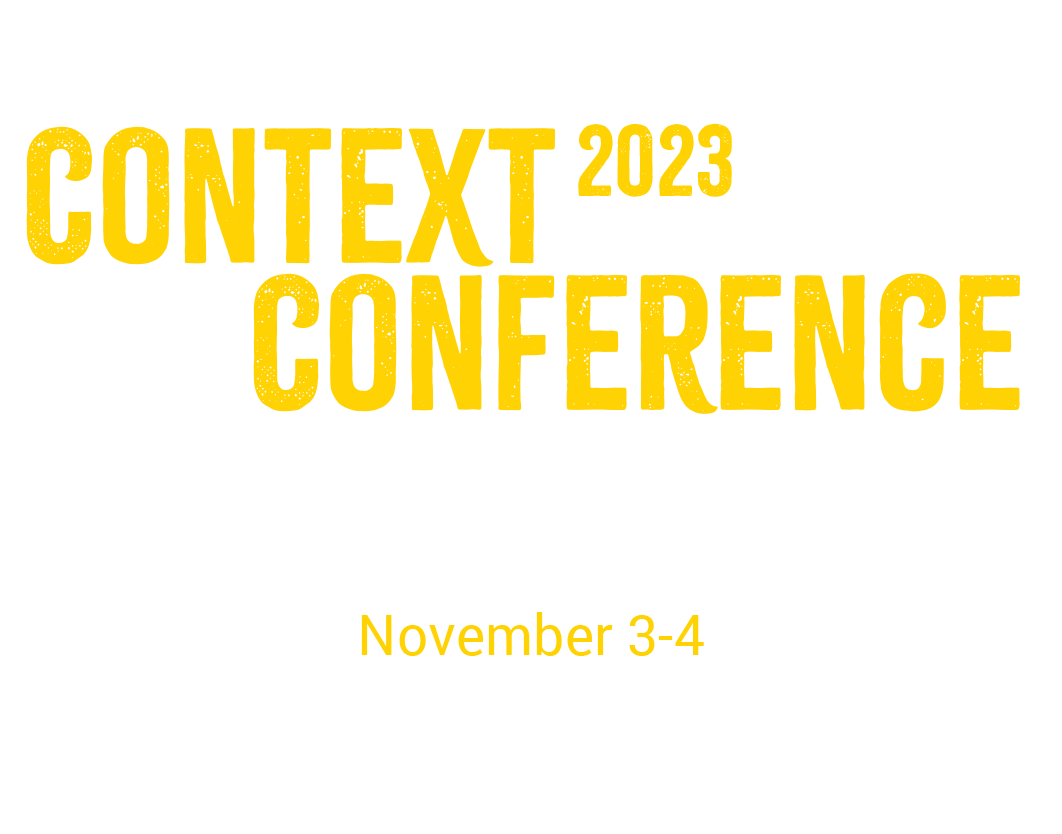 Context Conference 2023. Contextualizing Equity and Inclusion in Music Conference Host Dr. Crystal Sellers Battle with Keynote Speaker Dr. Lisa Beckley-Roberts November 3-4 Presentation and Session Proposals Due April 14, 2023