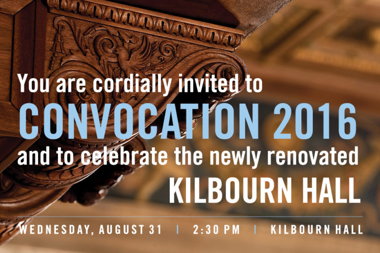 Convocation 2016