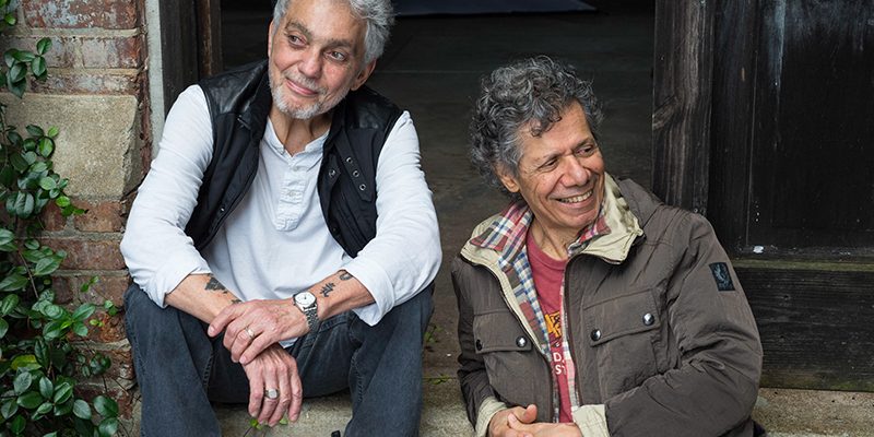 Steve Gadd and Chick Corea Steve Gadd and Chick Corea image