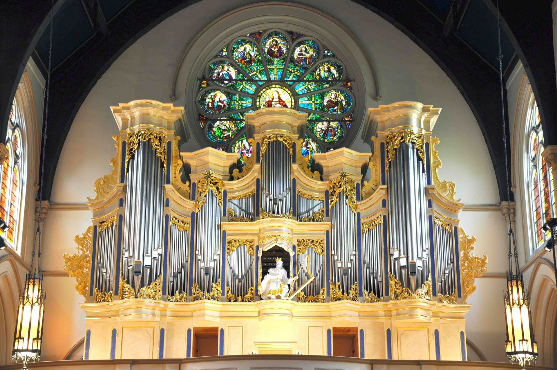 Craighead-Sounders Organ at Christ Church