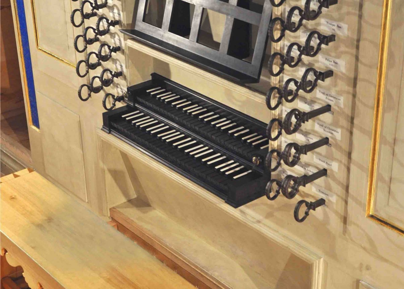 Craighead-Saunders Organ Keydesk