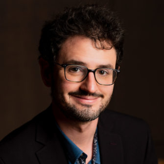 Daniel Pesca, Assistant Professor of Composition 