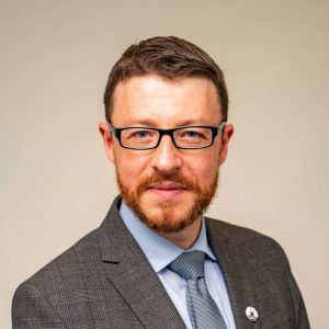 Darren Muller, Assistant Professor of Musicology