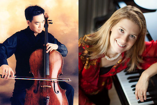 David Ying and Elinor Freer