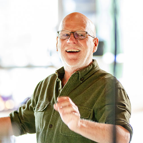 Donald Nally headshot image