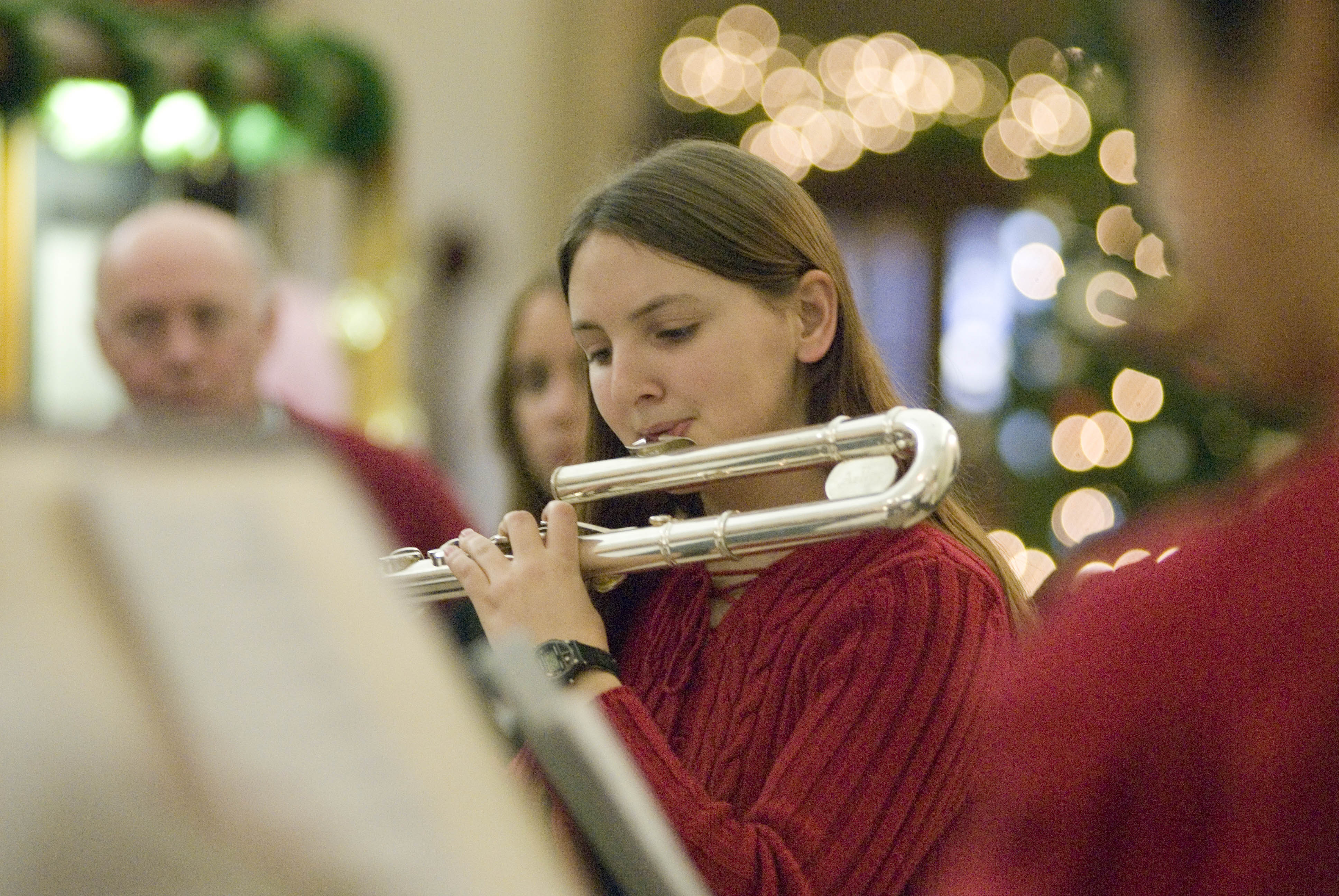 ECMS Homecoming Flute Holiday homecoming