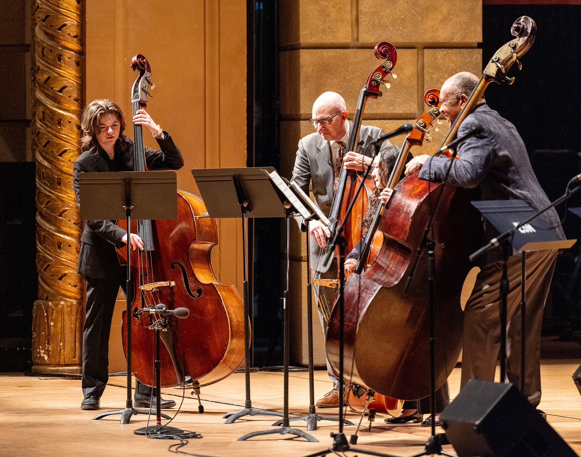 EJE and EJNE with John Clayton_Kodak Hall-image 155