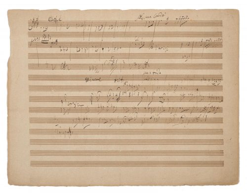 image of old score