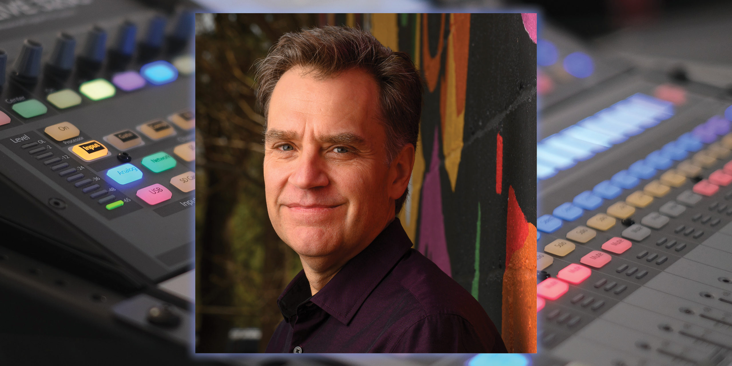 EMuSE graphic with Mikel Kuehn