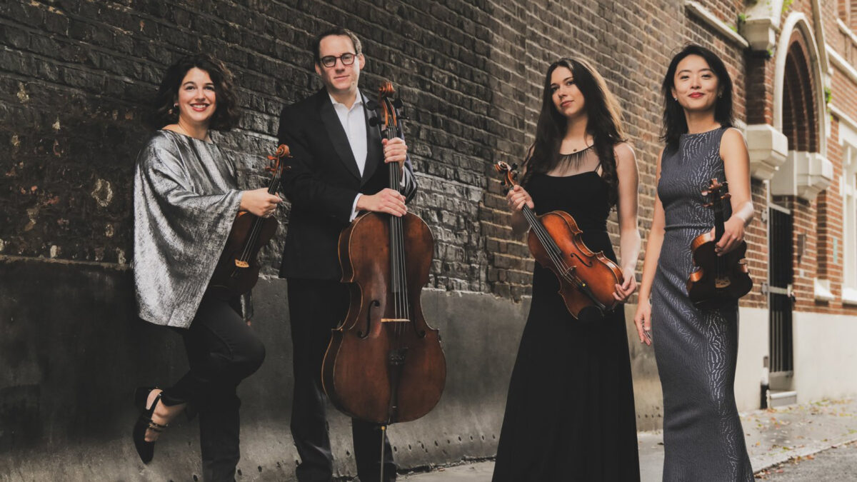 Eastman Presents: The Doric String Quartet