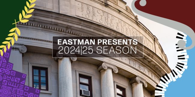Eastman Presents graphic